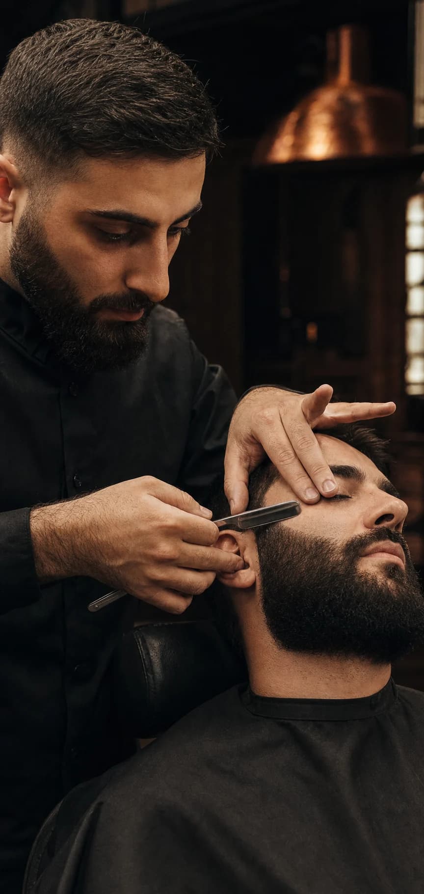 Beard Sculpt at Vostan Barbershop