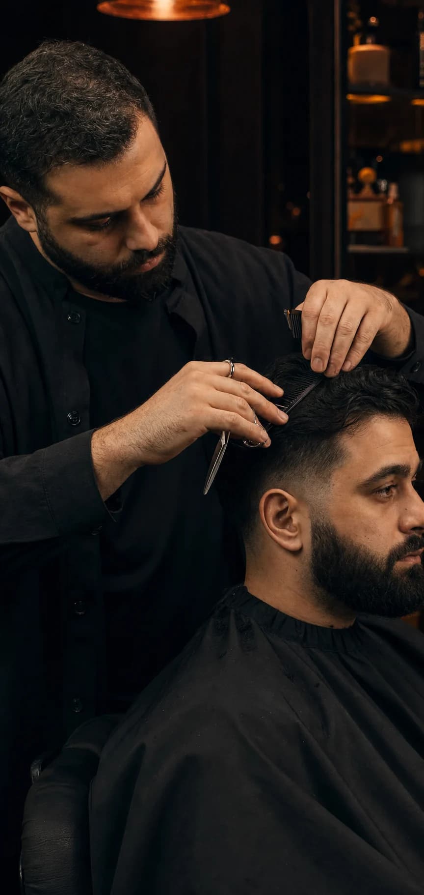 Classic Cut at Vostan Barbershop