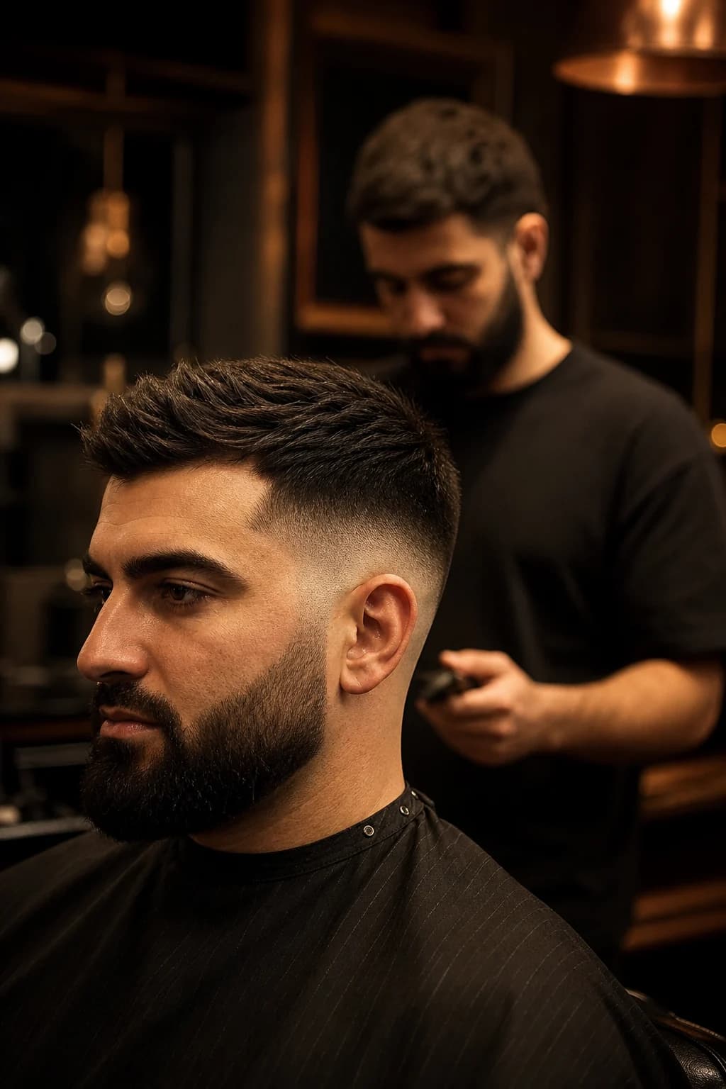 Skin Fade at Vostan Barbershop