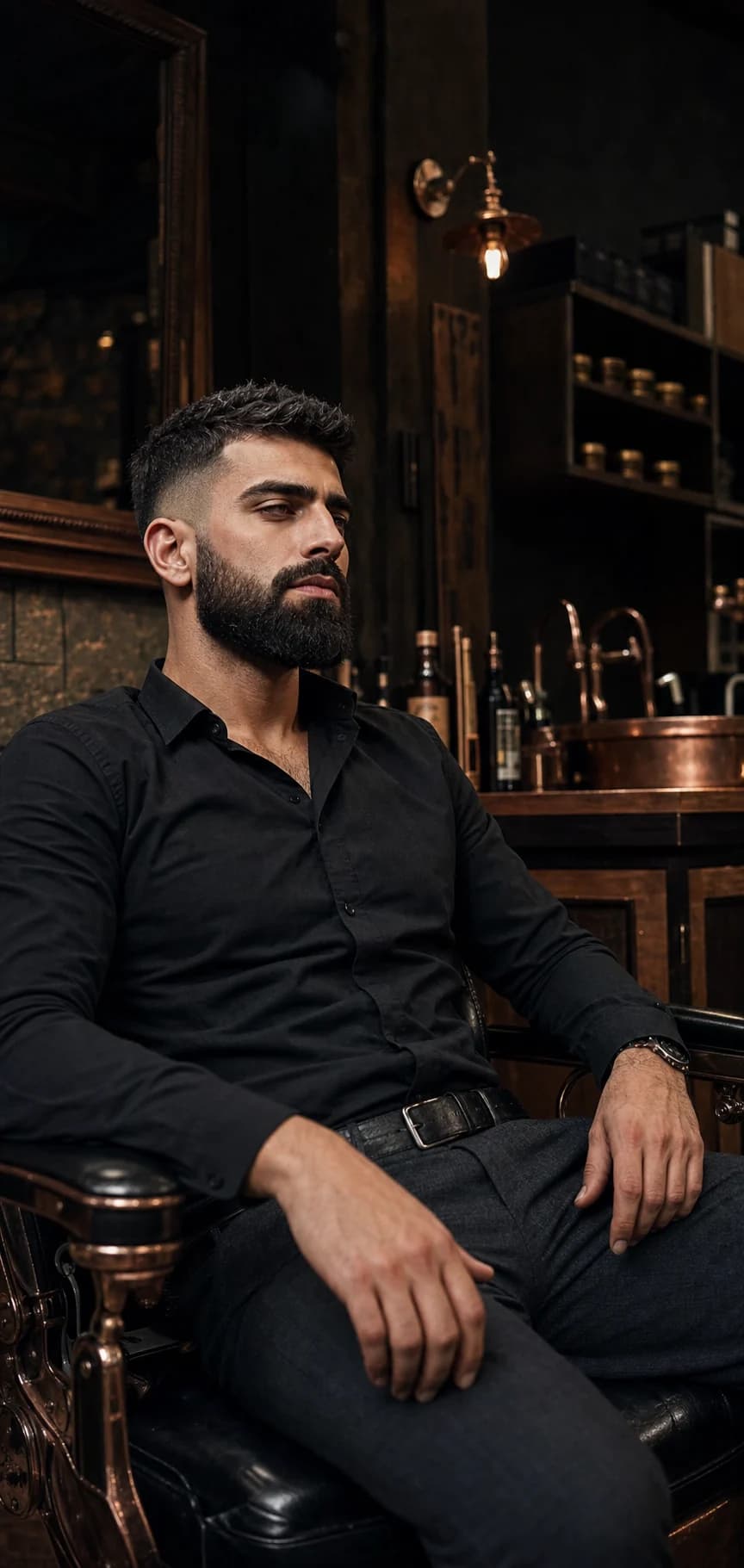 The Vostan at Vostan Barbershop